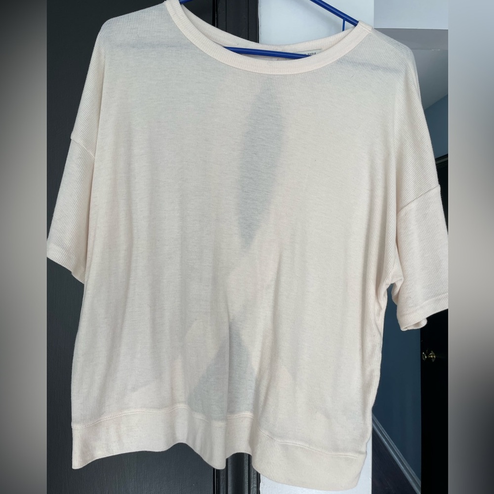 American eagle open back top, size Medium